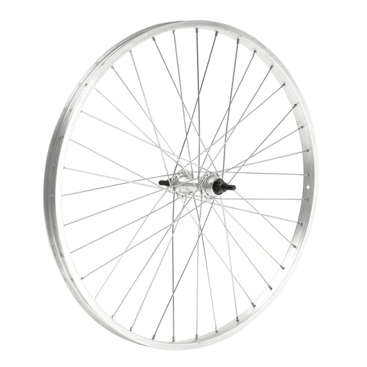 Ruota Posteriore 28" x 1,5/8 Mozzo Filetto su Cuscinetti 6/7V per Dado