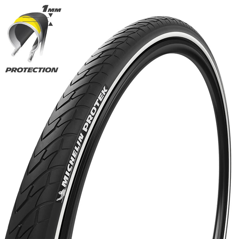 Copertone Michelin 700x35 PROTEK Tube Type Access Nero
