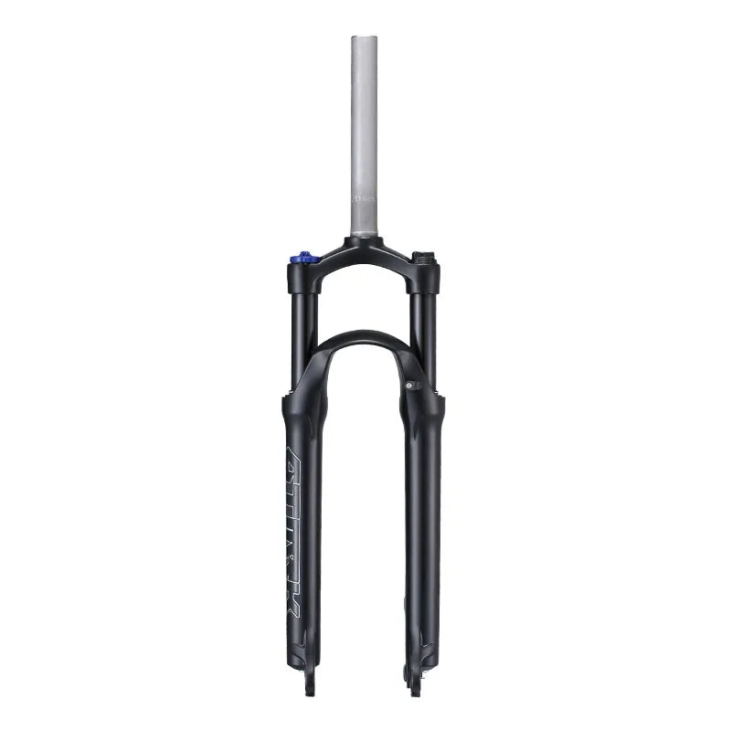 Forcella Ammortizzata a Molla 27,5" 330 MTB Disco +Quick Release Nero