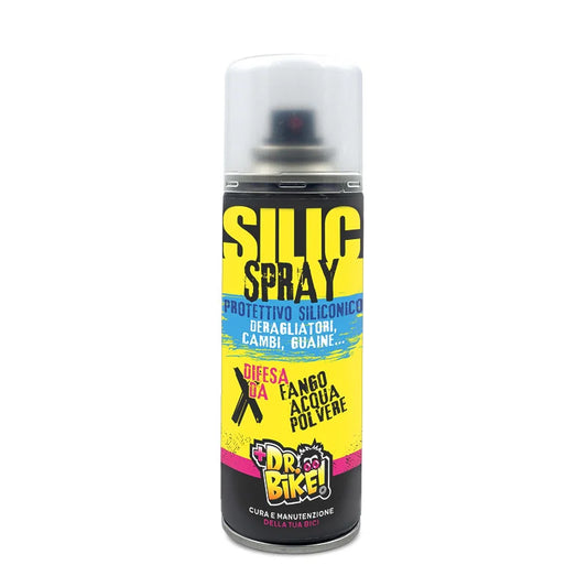 Silicone Spray DR.BIKE - Spray Protettivo al Silicone - 200ml