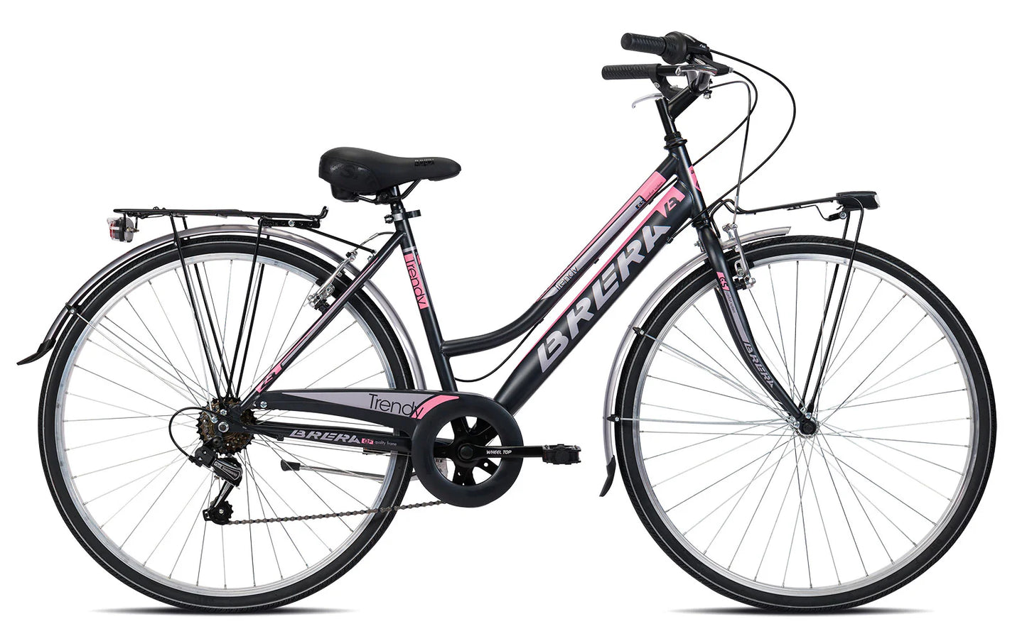 Bici Brera Trendy Donna Trekking City Bike 28" 7v