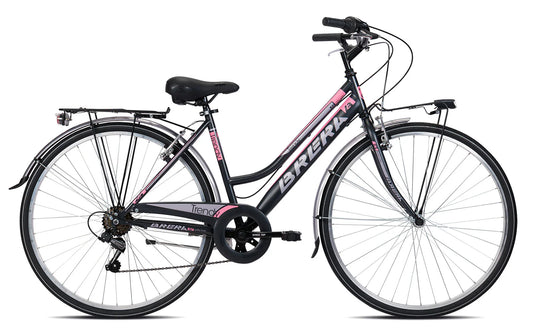 Bici Brera Trendy Donna Trekking City Bike 28" 7v