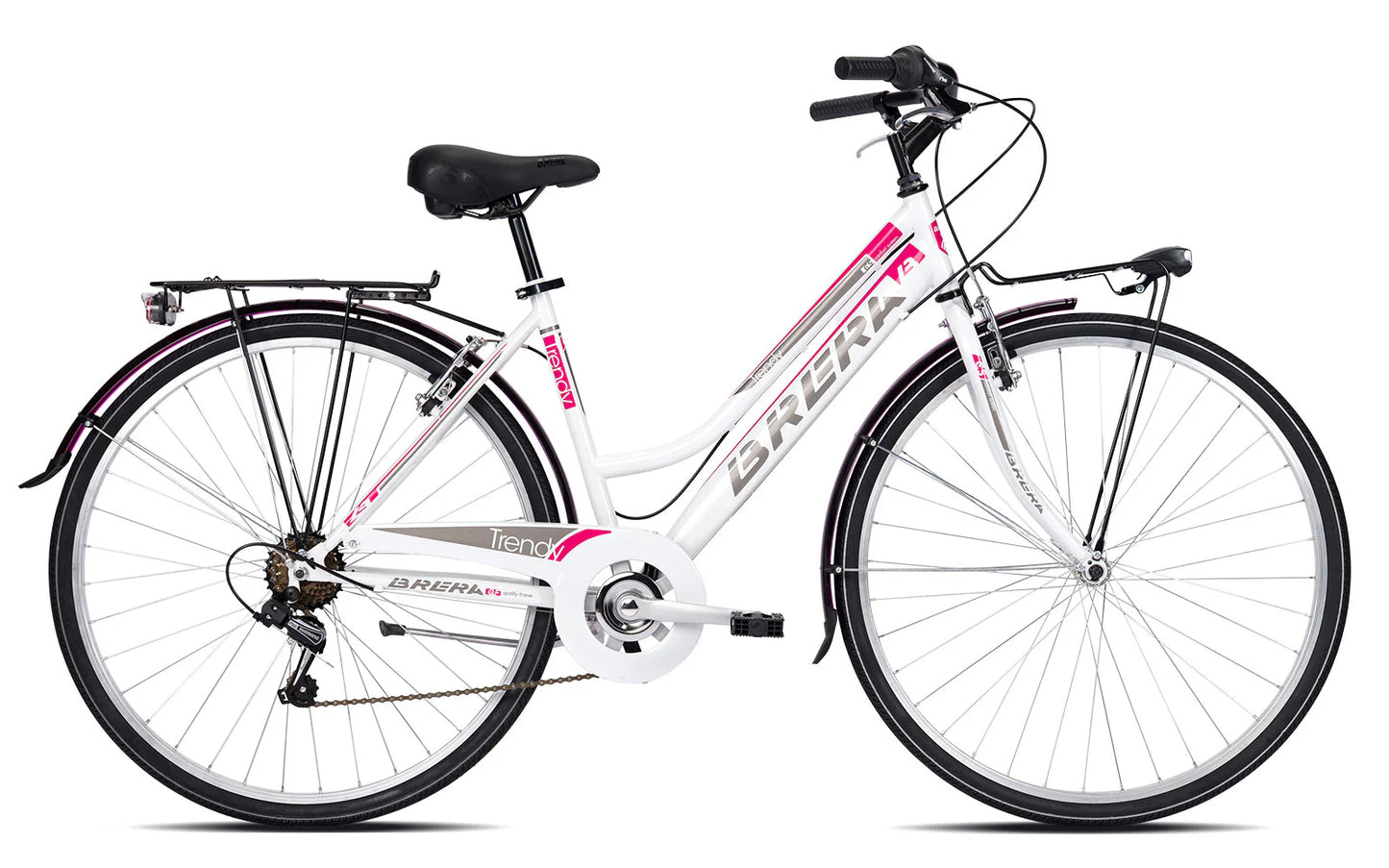 Bici Brera Trendy Donna Trekking City Bike 28" 7v