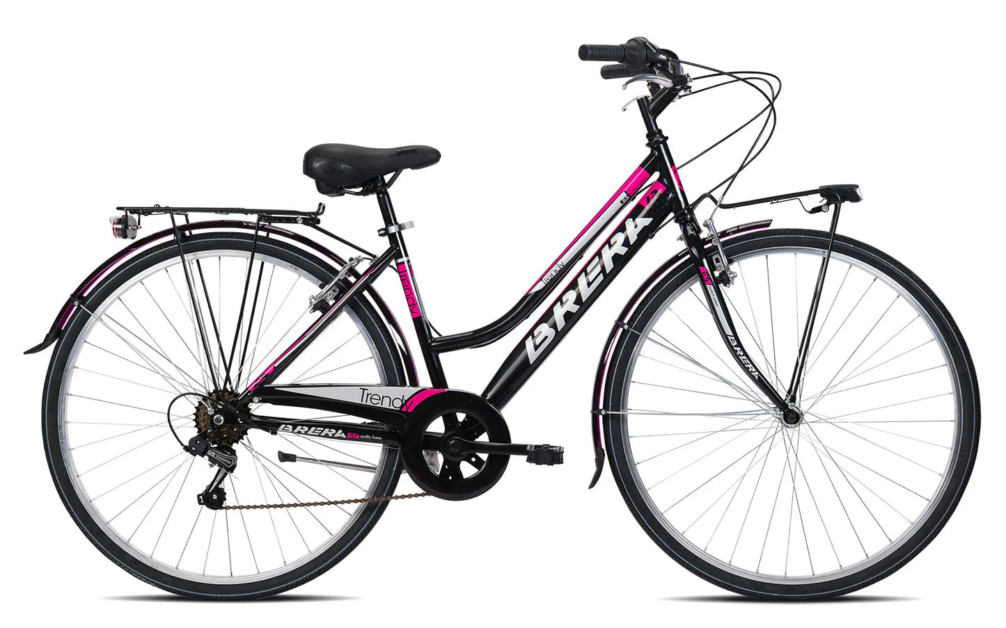 Bici Brera Trendy Donna Trekking City Bike 28" 7v