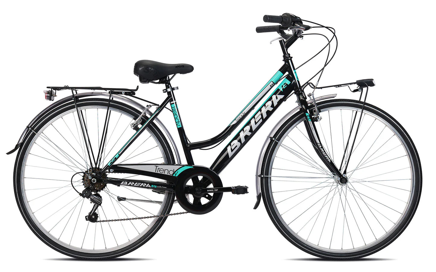 Bici Brera Trendy Donna Trekking City Bike 28" 7v