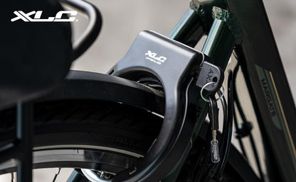 XLC Lucchetto telaio Fantomas II LO-F02 Chiave non rimovibile+cavo 1200x5,5m