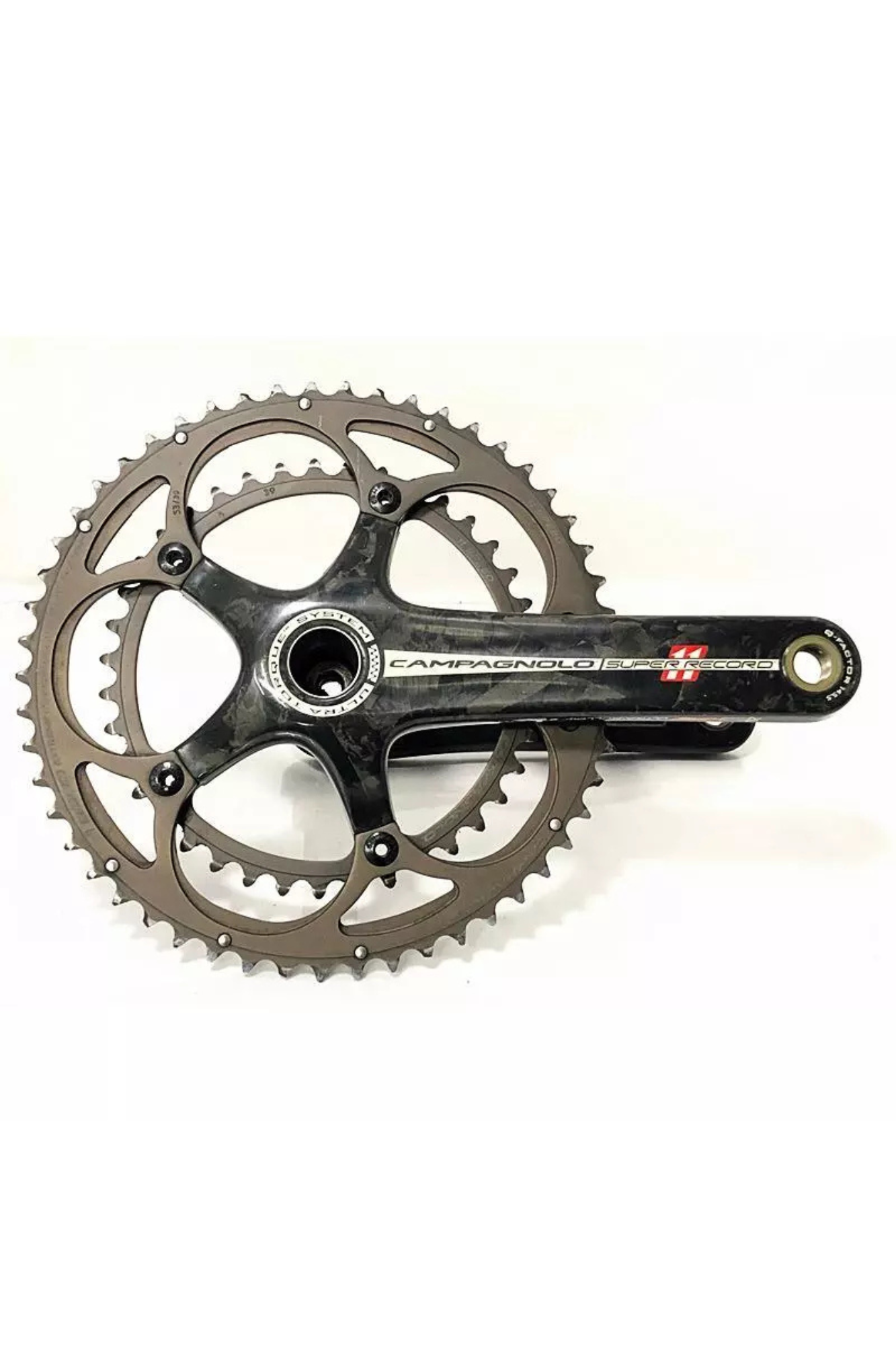 Campagnolo Record 11s 39/53 FC11-RE093C 170mm Ultra Torque Carbon