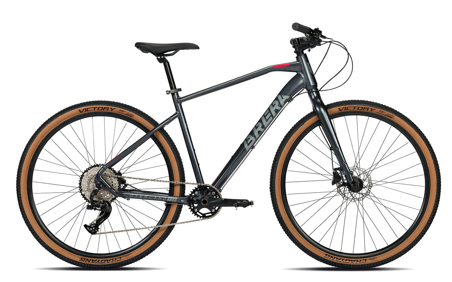 Bici Brera Overland TX Trekking City Bike MTB 28" 9v Monocorona
