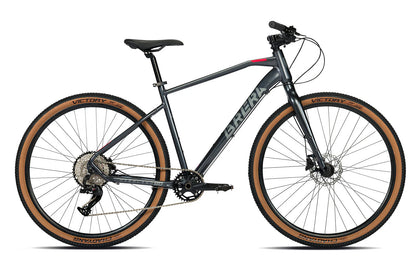 Bici Brera Overland TX Trekking City Bike MTB 28" 9v Monocorona