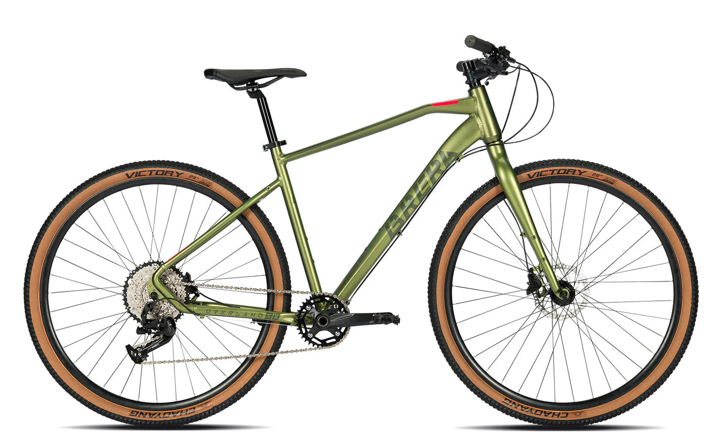 Bici Brera Overland TX Trekking City Bike MTB 28" 9v Monocorona