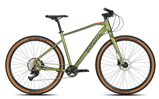 Bici Brera Overland TX Trekking City Bike MTB 28" 9v Monocorona
