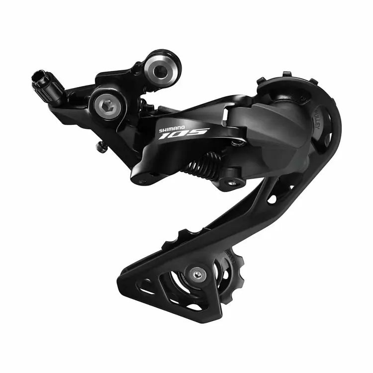 Deragliatore posteriore Shimano 105 RD-R7000 11v nero gabbia media/lunga