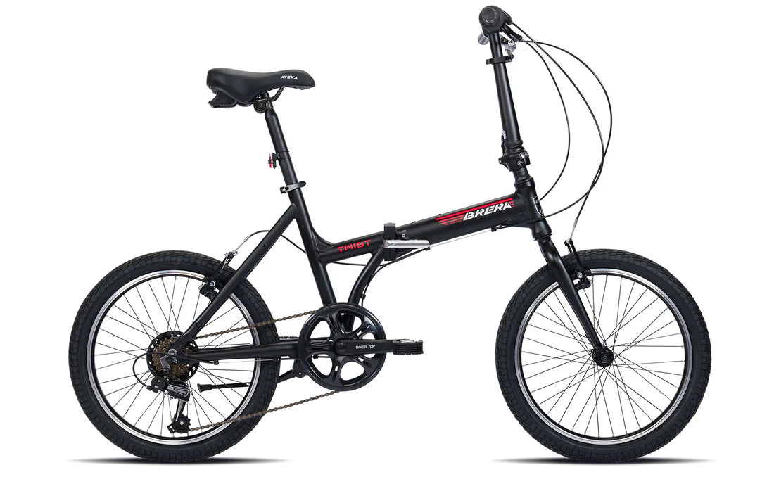Bici Brera Pieghevole Twist 20" 6v