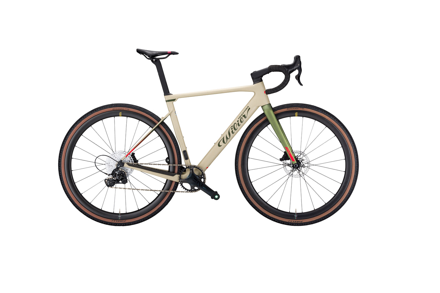 BIKE Wilier RAVE SLR GRX Di2 2X12 TRIMAX 0BAR S SAND