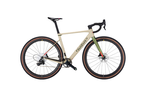 BIKE Wilier RAVE SLR GRX DI2 2X11 MICHE CONTACT 0BAR S SAND GREEN-AVA