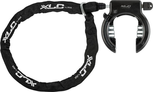 XLC Lucchetto telaio Fantomas II LO-F02 Chiave non rimovibile+cavo 1200x5,5m