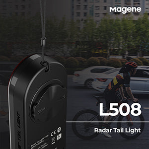 Luce - Fanale posteriore MAGENE L508 Radar Tail Light - Aggancio sella