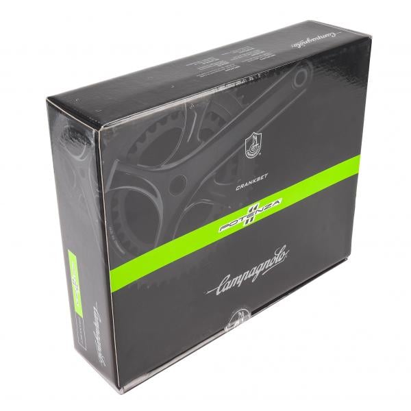 Campagnolo Potenza 11 U.T. 11V. 172.5 36/52 Guarnitura Nero