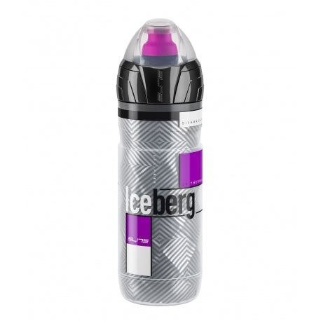 Bidon Vélo 500ml – Transparent – WAG – Pour VTT, Course, Salle De Sport – Neuf