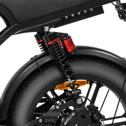 E-Bike Fat Hunt Duke