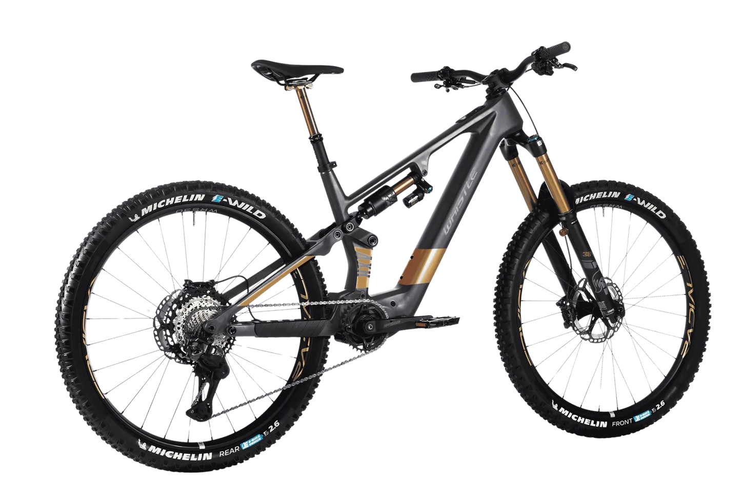 E-Bike Whistle CA 5.6 Avinox Full