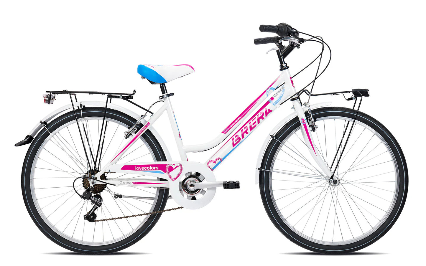 Brera Grace Trekking Urban City Women's 26" 7-Speed Bike