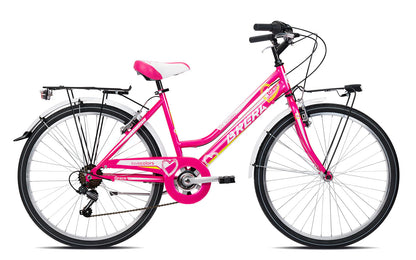 Brera Grace Trekking Urban City Women's 26" 7-Speed Bike