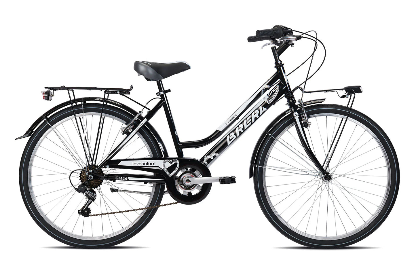 Brera Grace Trekking Urban City Women's 26" 7-Speed Bike