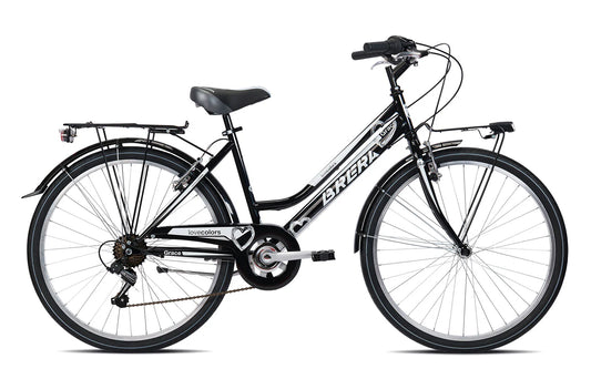 Bici Brera Grace Trekking Urban City Donna Bike 24" 7v