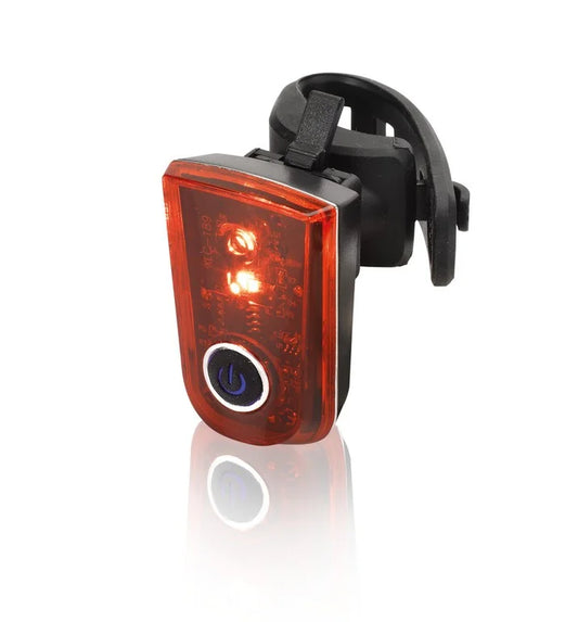 XLC Luce posteriore LED a batteria Sirius B CL-R23