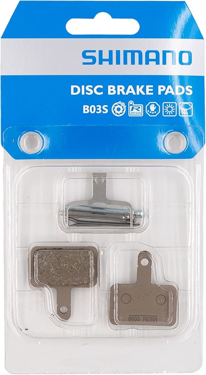 Pastiglie Shimano B03S Disk Brake Pads Resina