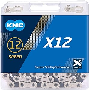 KMC CATENA X12 126 MAGLIE 12V COLORE SILVER