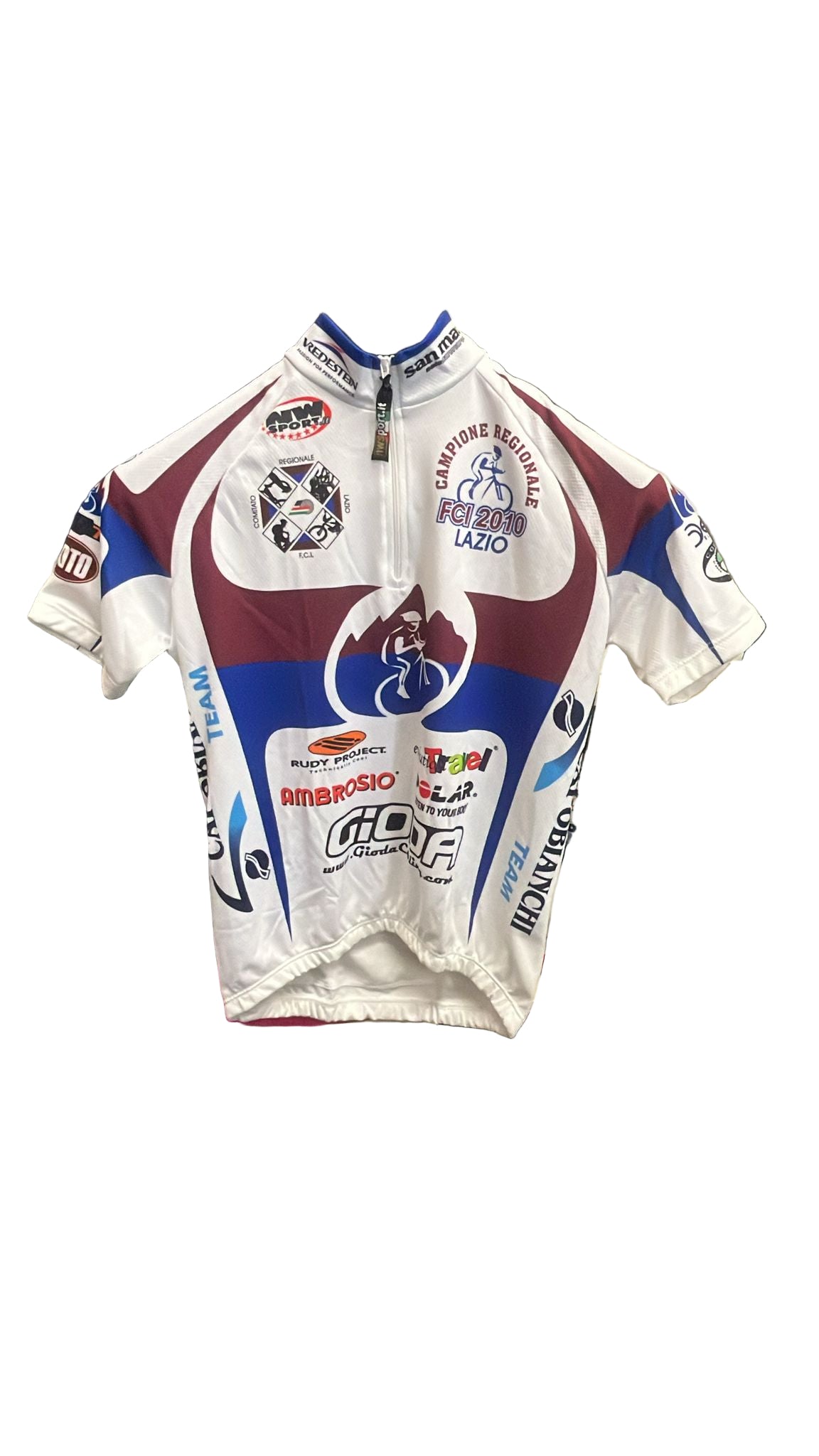 MAGLIA BAMBIN0/A CAPOBIANCHI TEAM 2010