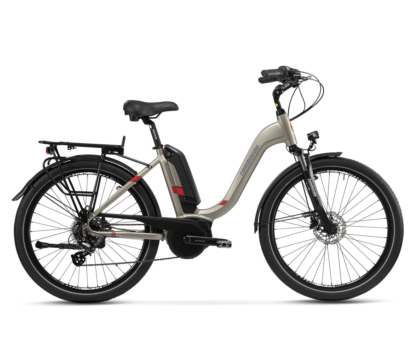 E-BIKE Lombardo Ravenna 26" Taglia 45