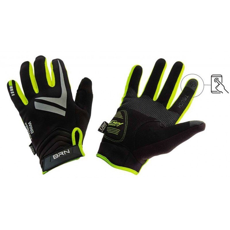 Guanti invernali BRN Wind Protect
