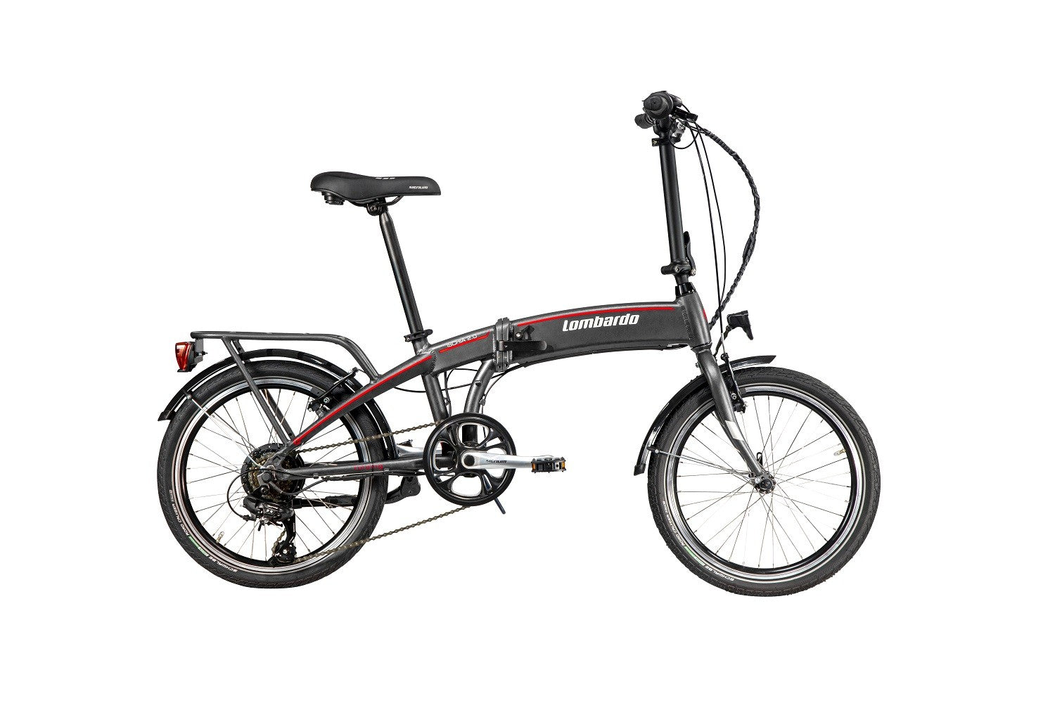BICI LOMBARDO E-BIKE PIEGHEVOLE 20
