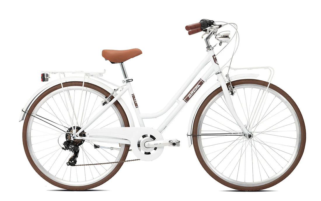 Brera Women's Cycle Path Style Trekking City Bike 28" 7-speed
