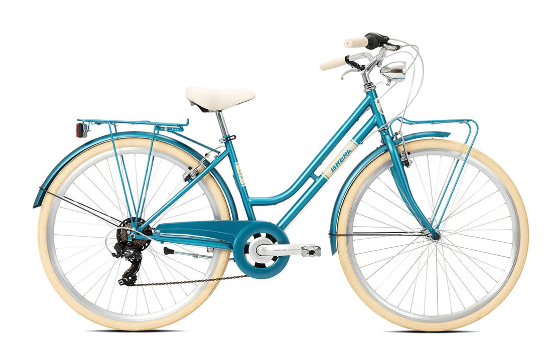 Brera Women's Cycle Path Style Trekking City Bike 28" 7-speed