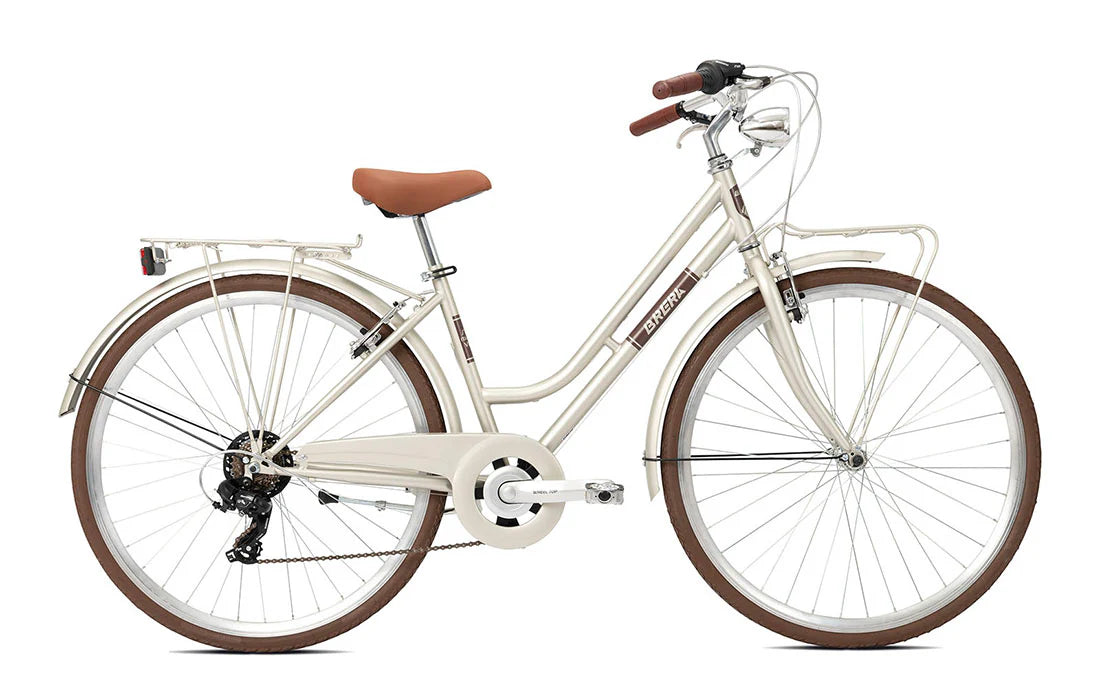 Brera Women's Cycle Path Style Trekking City Bike 28" 7-speed