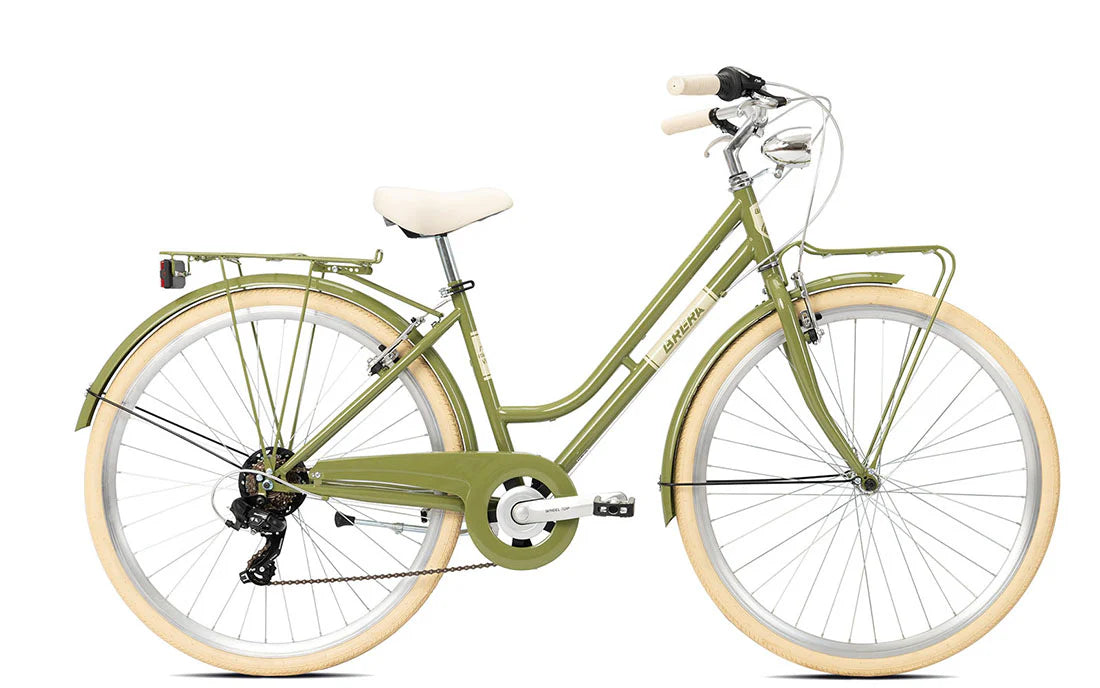 Brera Women's Cycle Path Style Trekking City Bike 28" 7-speed