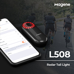 Luce - Fanale posteriore MAGENE L508 Radar Tail Light - Aggancio sella