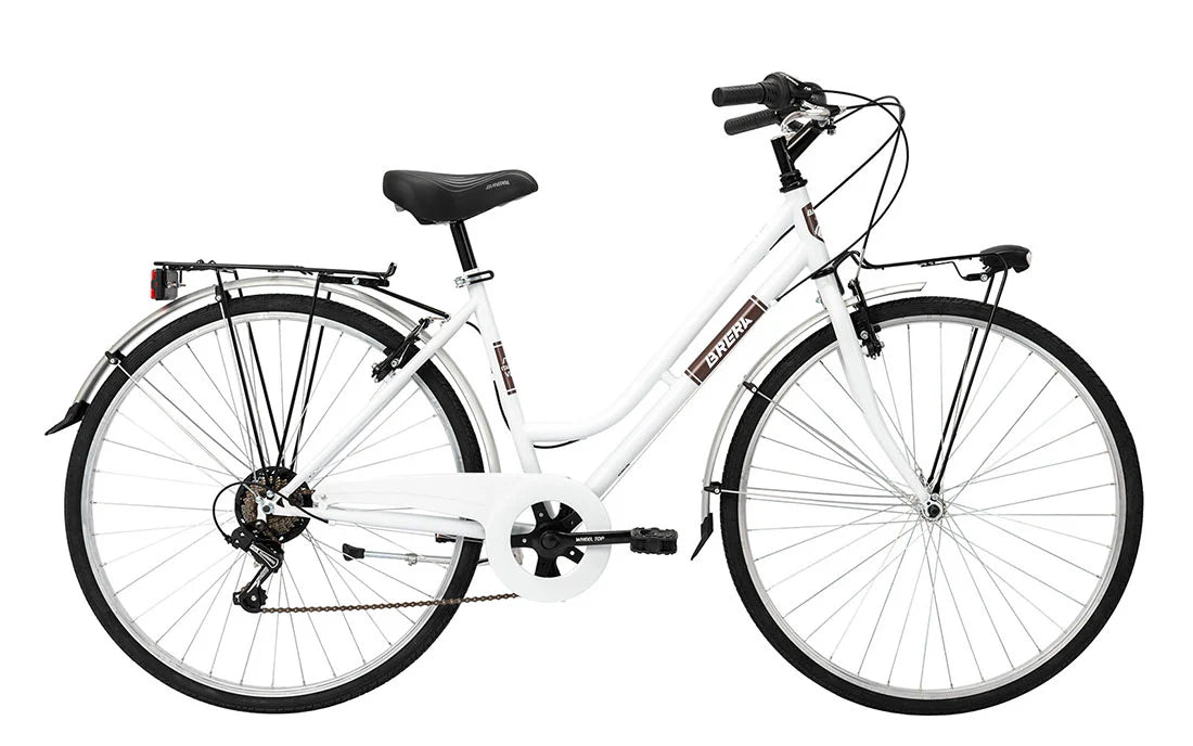 Bici Brera Ciclovia Trekking City Bike 28" 7v Acc
