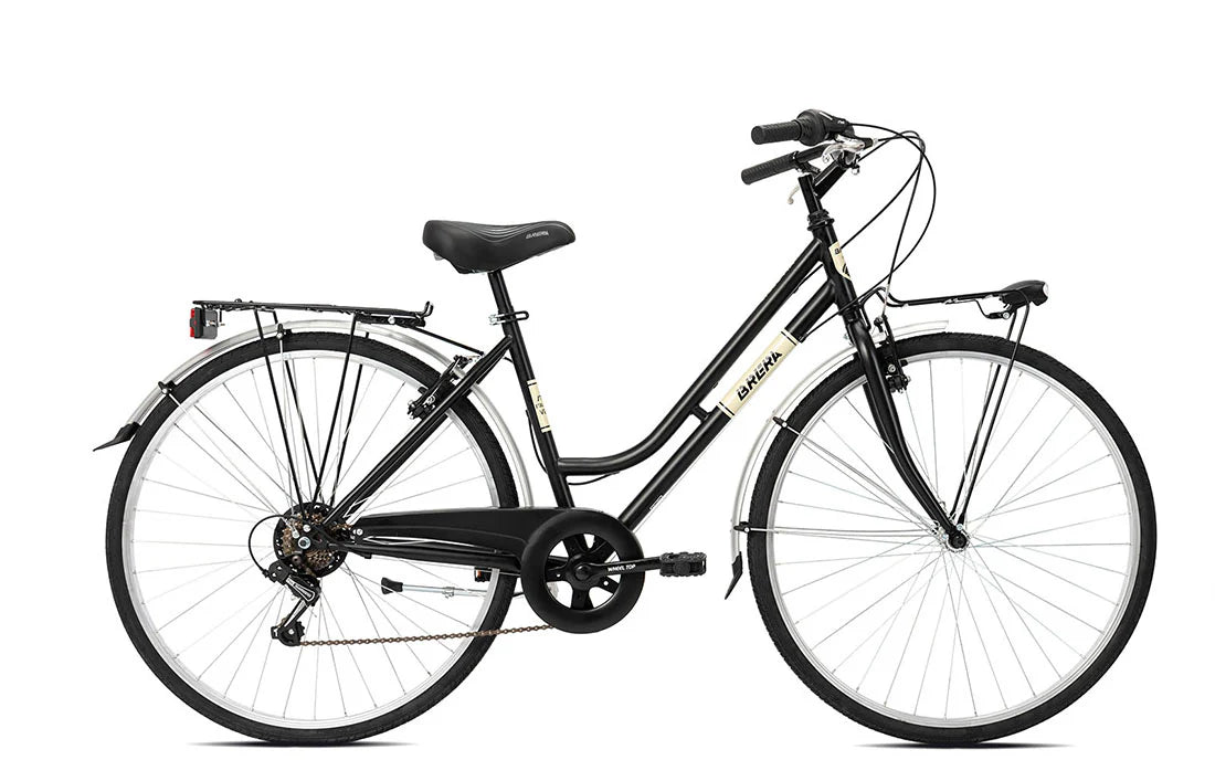 Bici Brera Ciclovia Trekking City Bike 28" 7v Acc