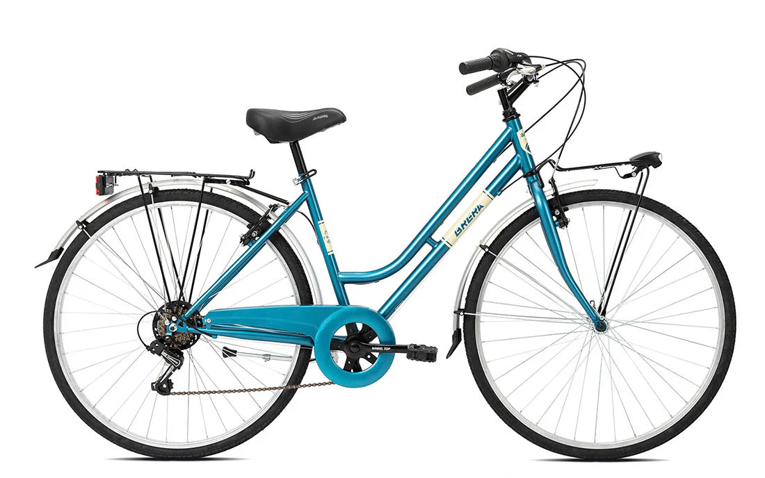 Bici Brera Ciclovia Trekking City Bike 28" 7v Acc