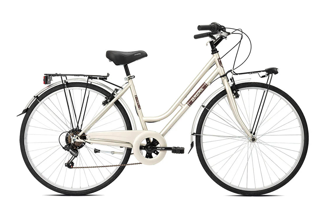 Bici Brera Ciclovia Trekking City Bike 28" 7v Acc