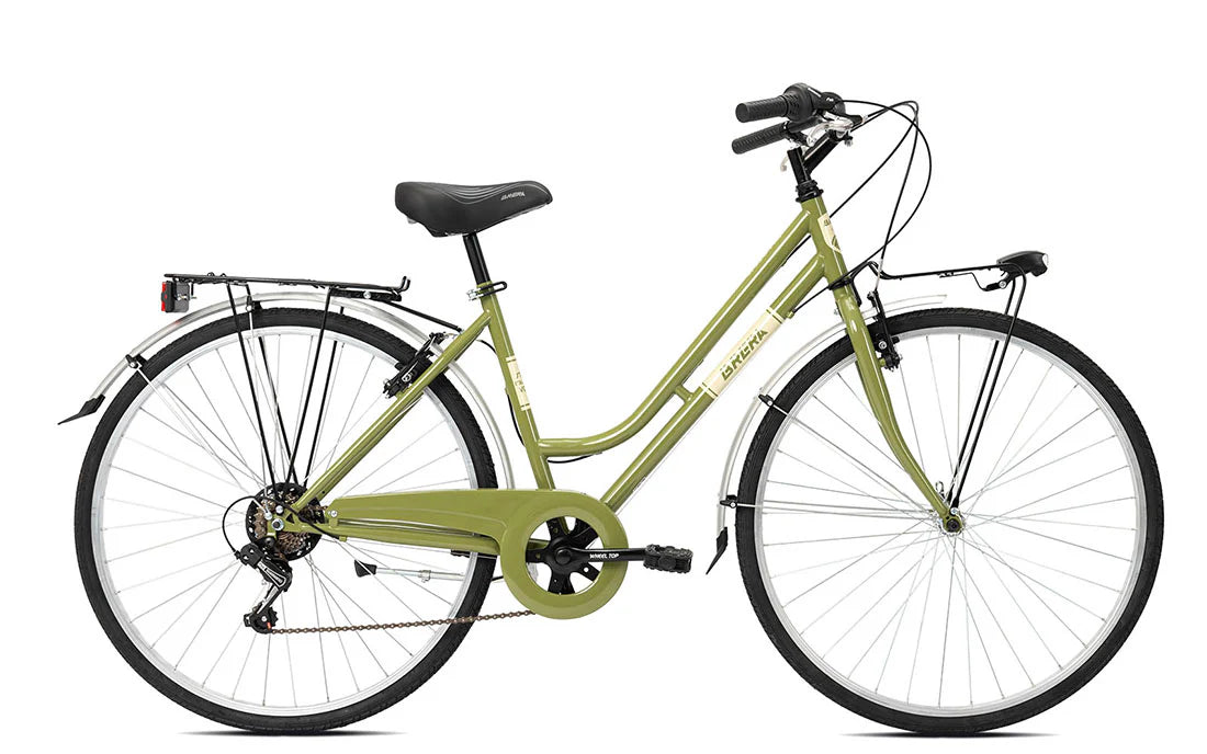 Bici Brera Ciclovia Trekking City Bike 28" 7v Acc