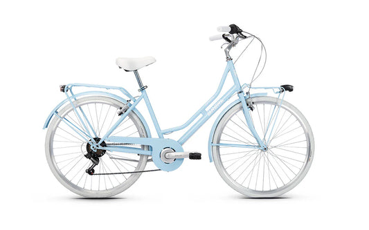 Bici Brera Divina Trekking City Bike 26" 6v