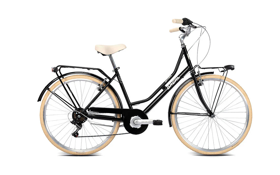 Bici Brera Divina Trekking City Bike 26" 6v