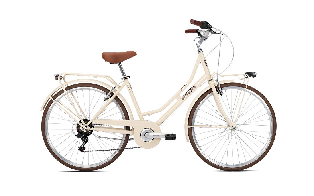 Bici Brera Divina Trekking City Bike 26" 6v