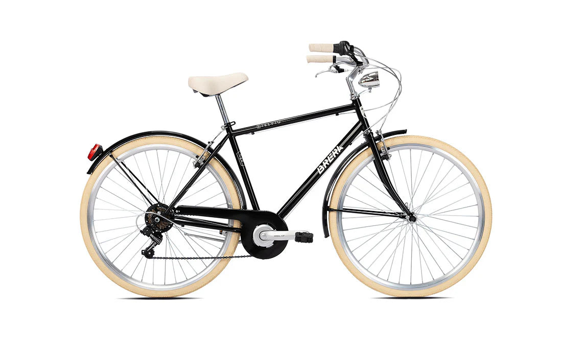 Bici Brera Stelvio Trekking City Bike 28" 6v